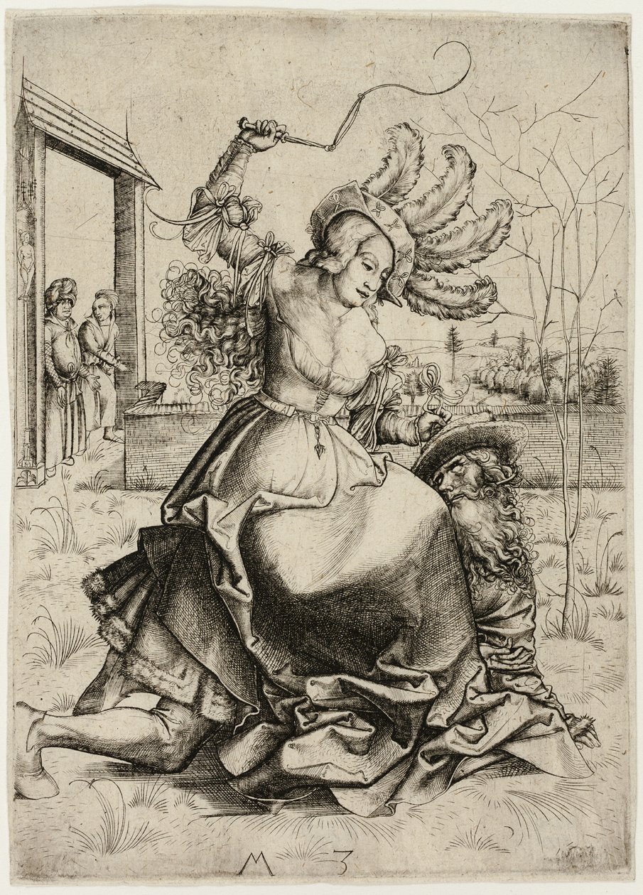 Aristoteles og Phyllis af Master MZ