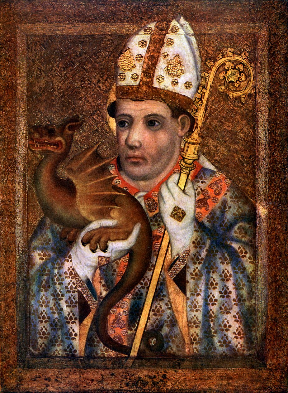 St Hilary, 1365-1367 1955 af Master Theodoric