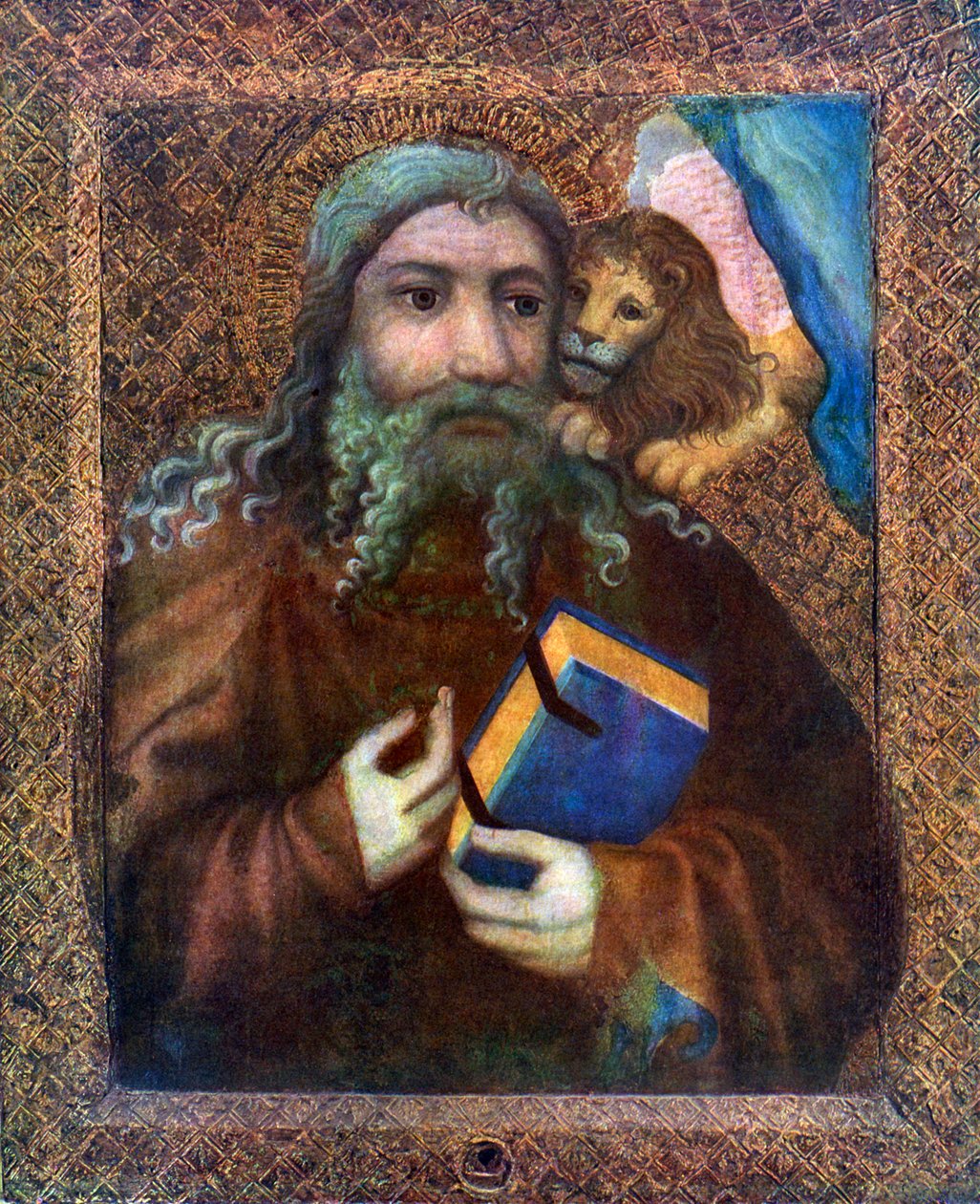 Markus, 1365-1367 1955 af Master Theodoric