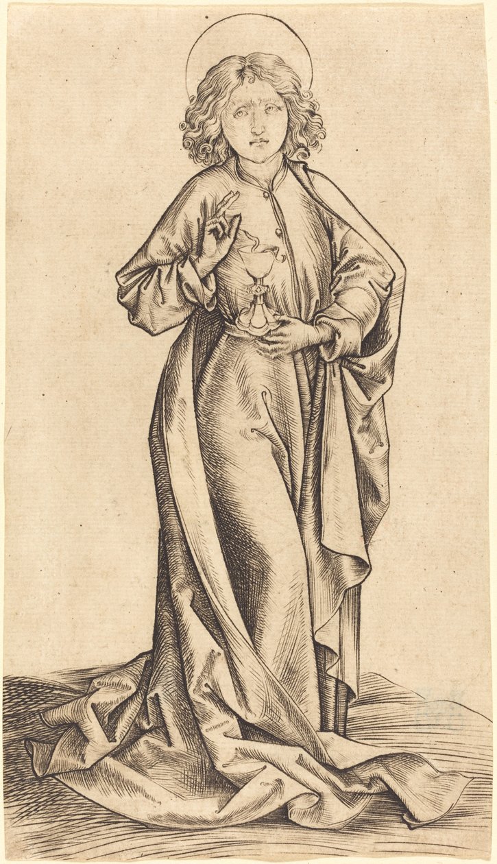 Sankt Johannes Evangelisten af Master i.e.