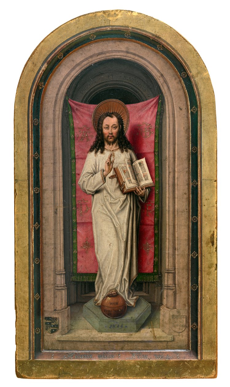 Før Kristus Salvador af Master of 1499