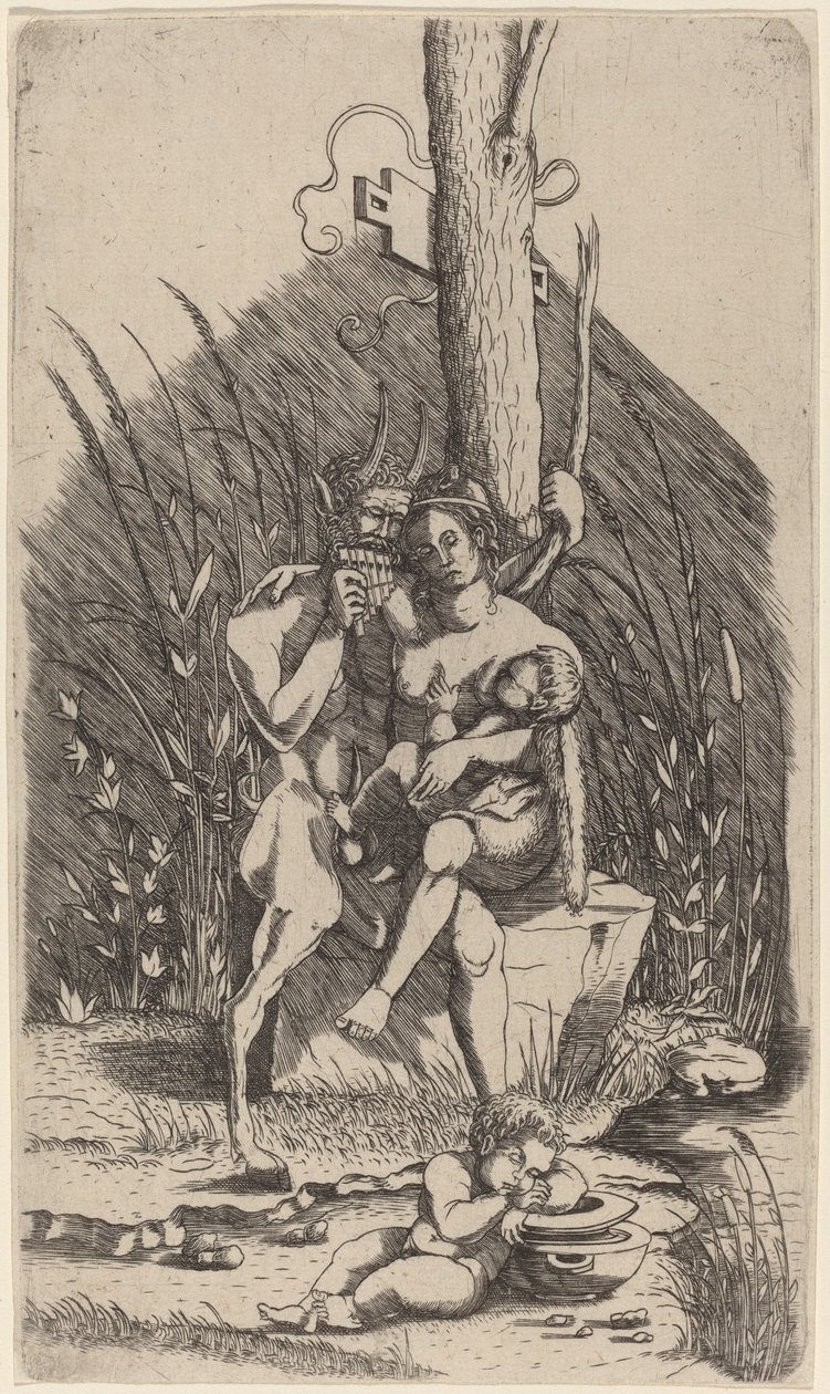 Satyrs familie af Master of 1515