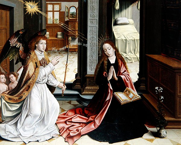Bebudelsen af Master of 1518