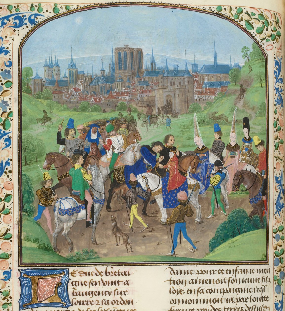 Anjou paris af Master of Anthony of Burgundy