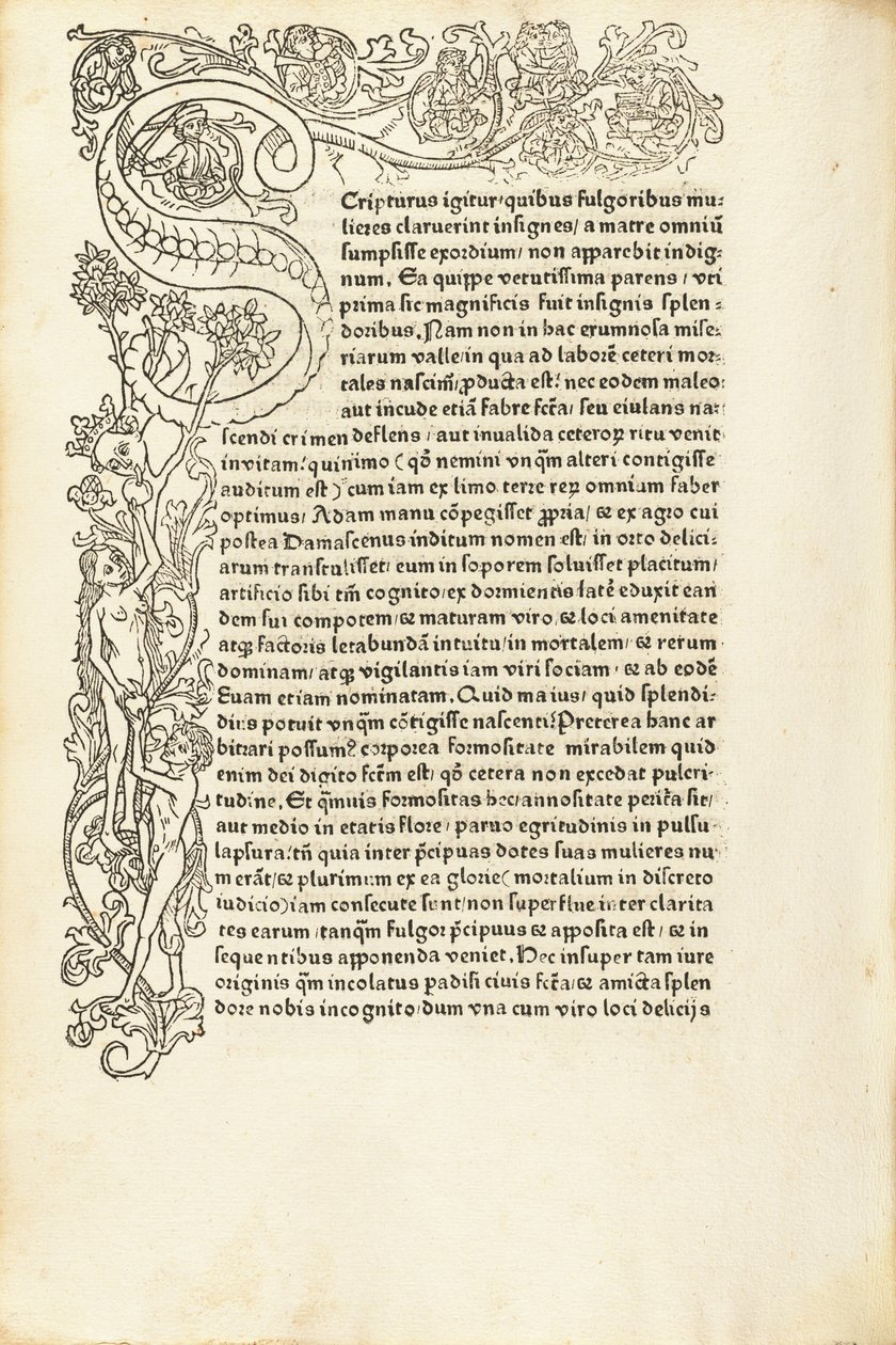 Om kendte kvinder af Master of Boccaccio, Giovanni Boccaccio