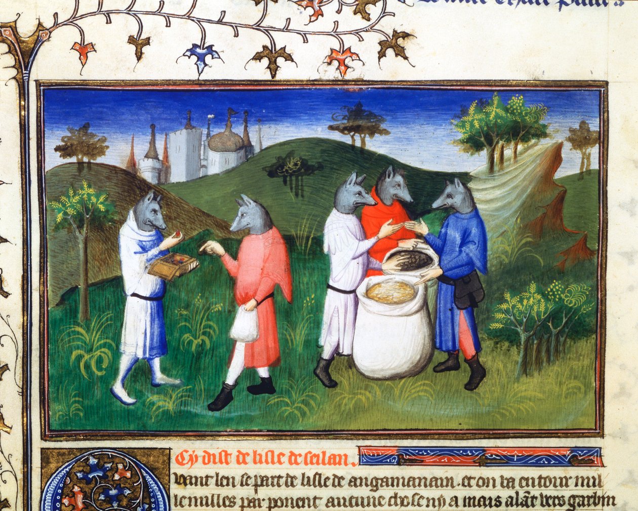 Hundehovedet mænd, slutningen af 1200-tallet, begyndelsen af 1400-tallet af Master of Boucicaut