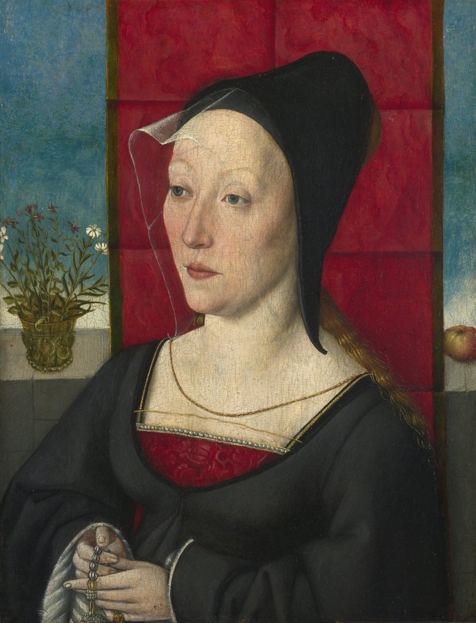 Portræt af en kvinde, ca. 1495 af Master of Cologne