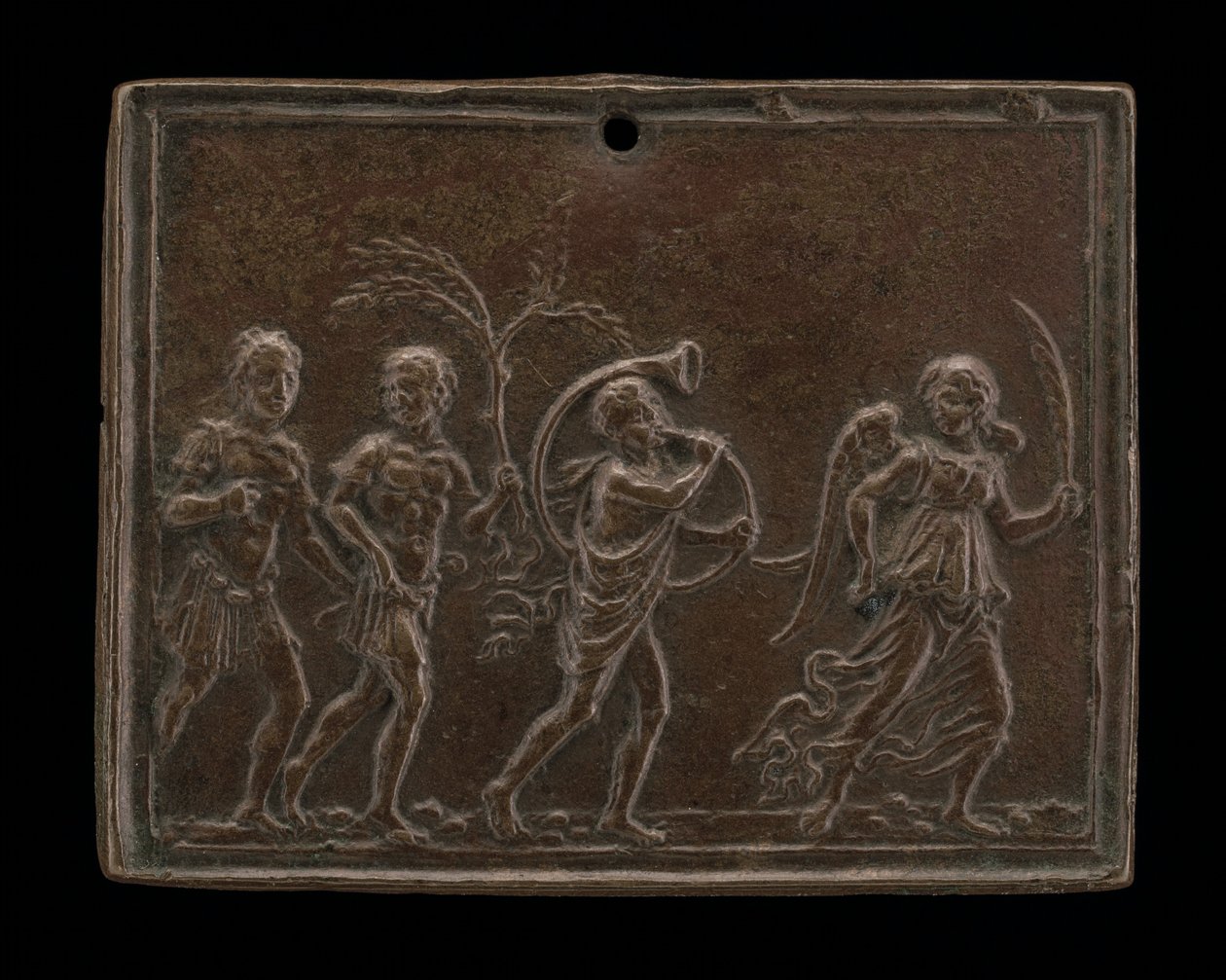 Allegori om sejren. af Master of Coriolanus