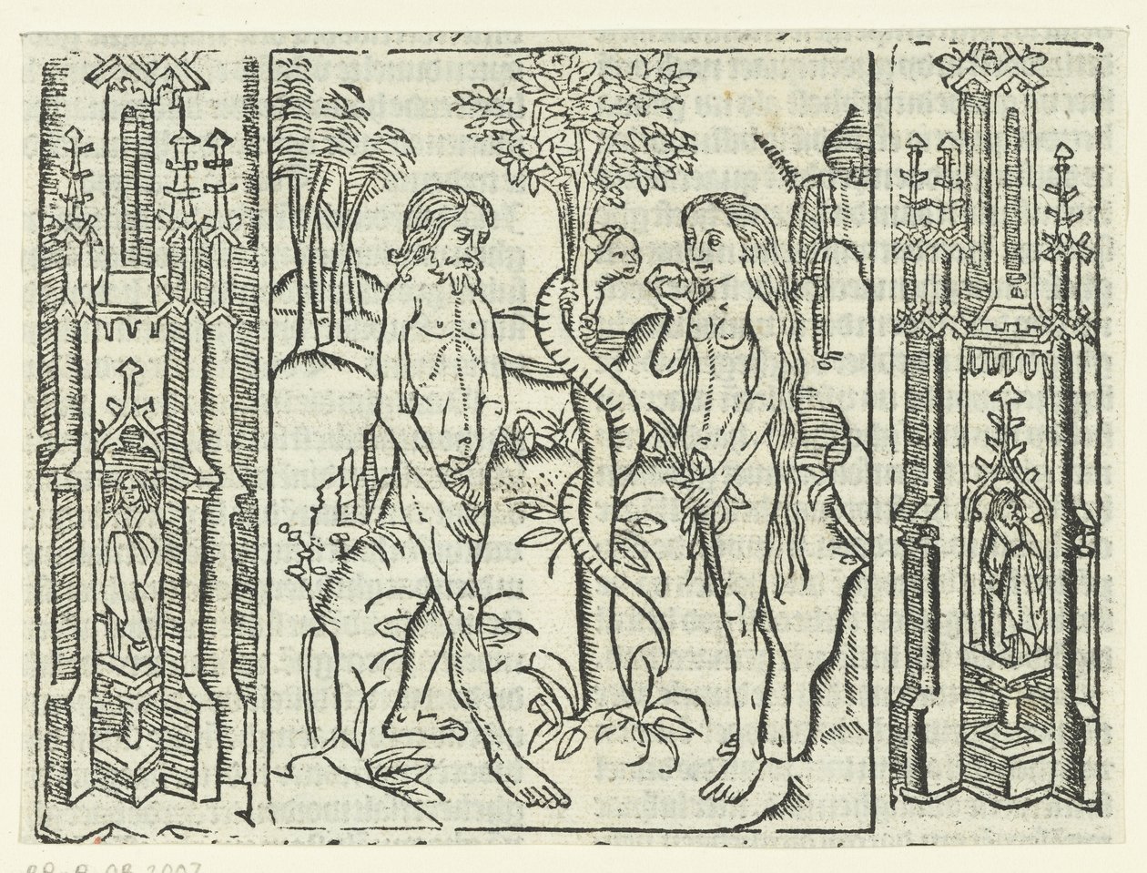 Faldet af Master of Delft (attributed to)