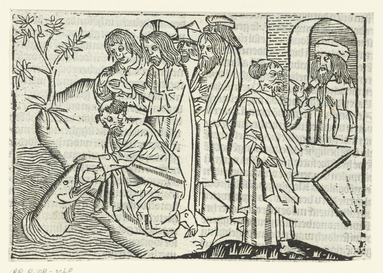 Peter og tempelskatten af Master of Delft (attributed to)