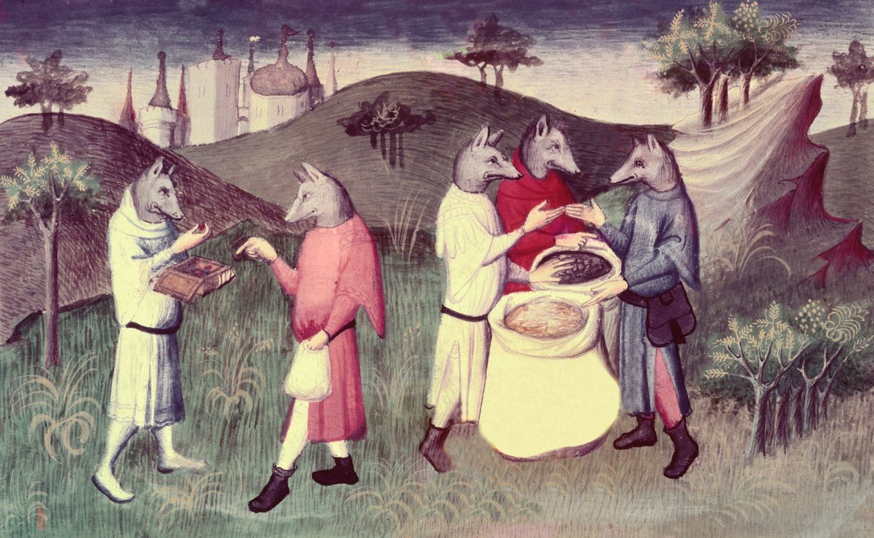 Folk i Andaman cynocephali af Master of Egerton