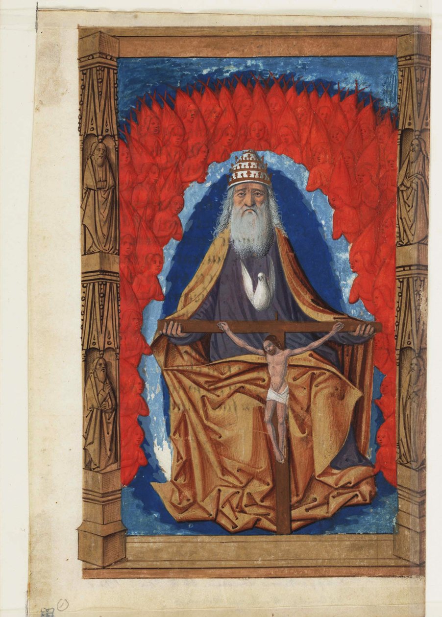 Trinity Book of Time, 1475-1499 af Master of Guillaume Lambert