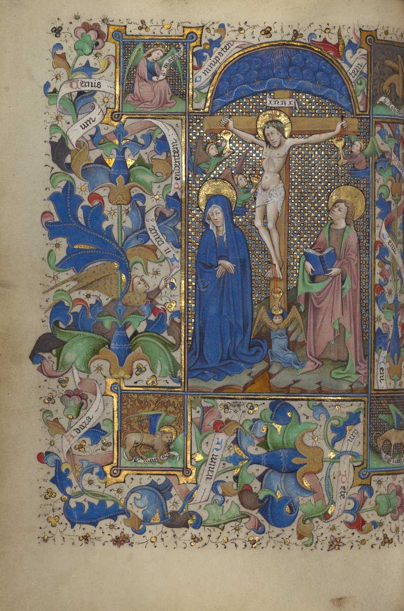 Korsfæstelsen af Master of Guillebert de Mets