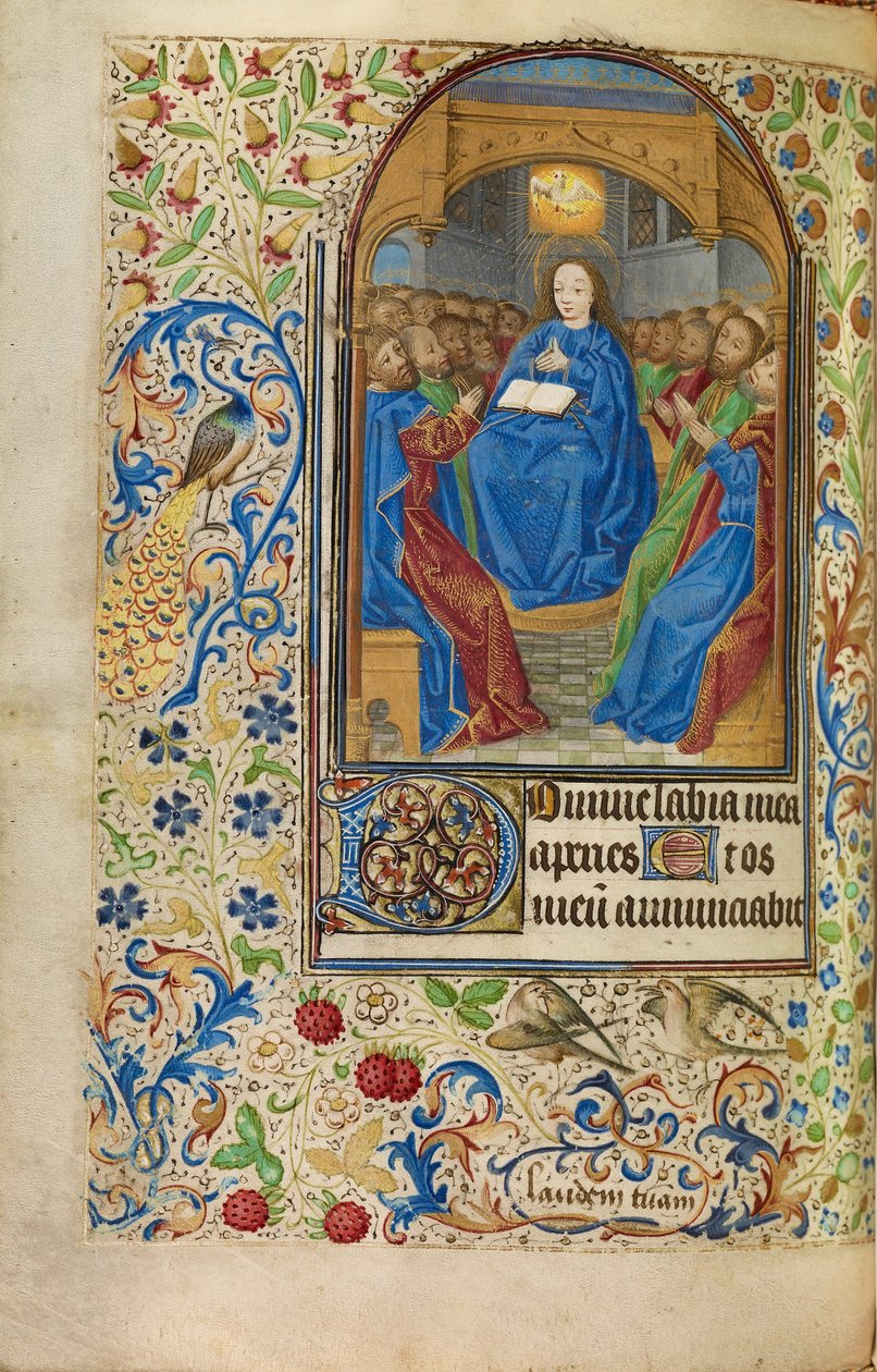 Pinse af Master of Jacques of Luxembourg