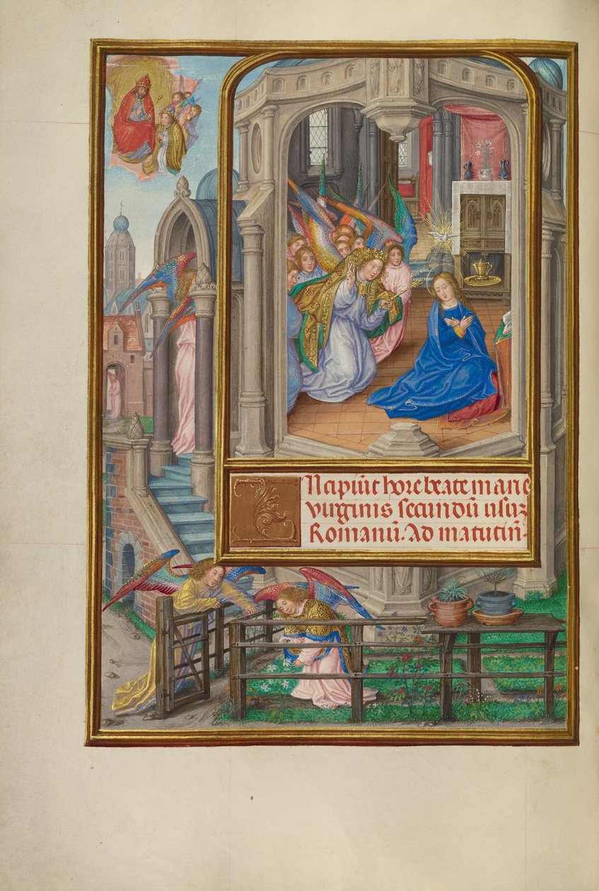 Bebudelsen af Master of James IV of Scotland