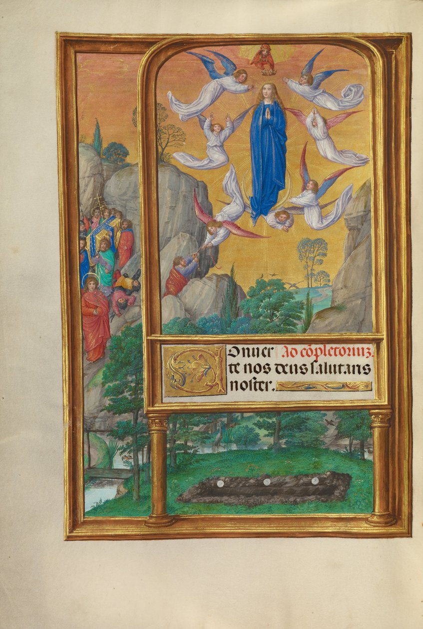 Jomfruens overtagelse af Master of James IV of Scotland