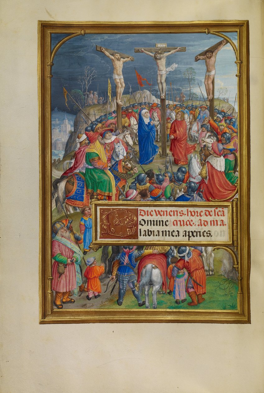 Korsfæstelsen af Master of James IV of Scotland