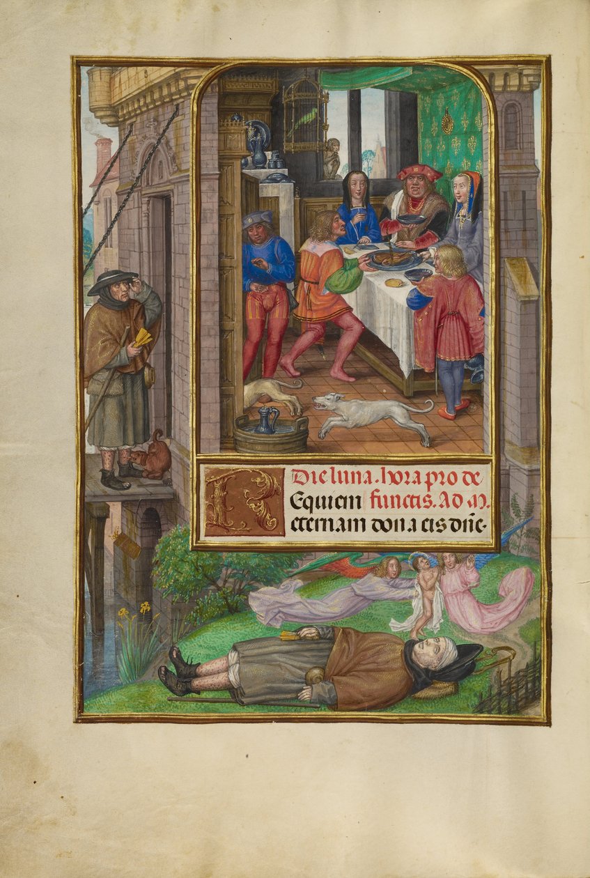 Dykkernes fest af Master of James IV of Scotland