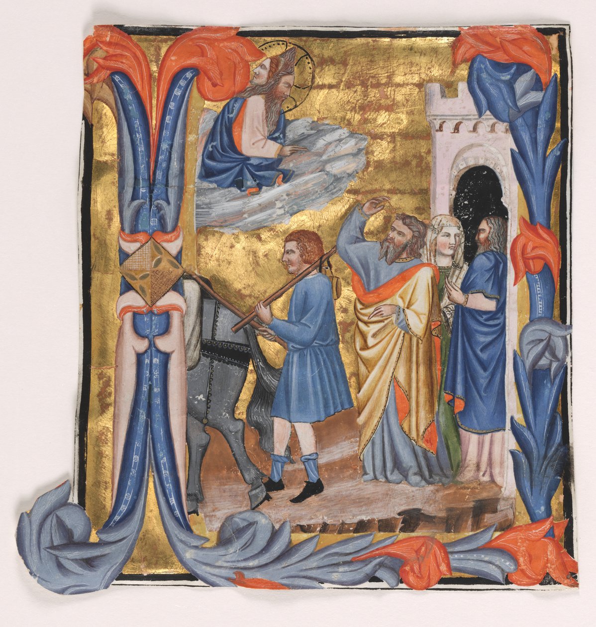 Cutting from a Gradual: Initial I with Departure of Tobias af "Master of Noah