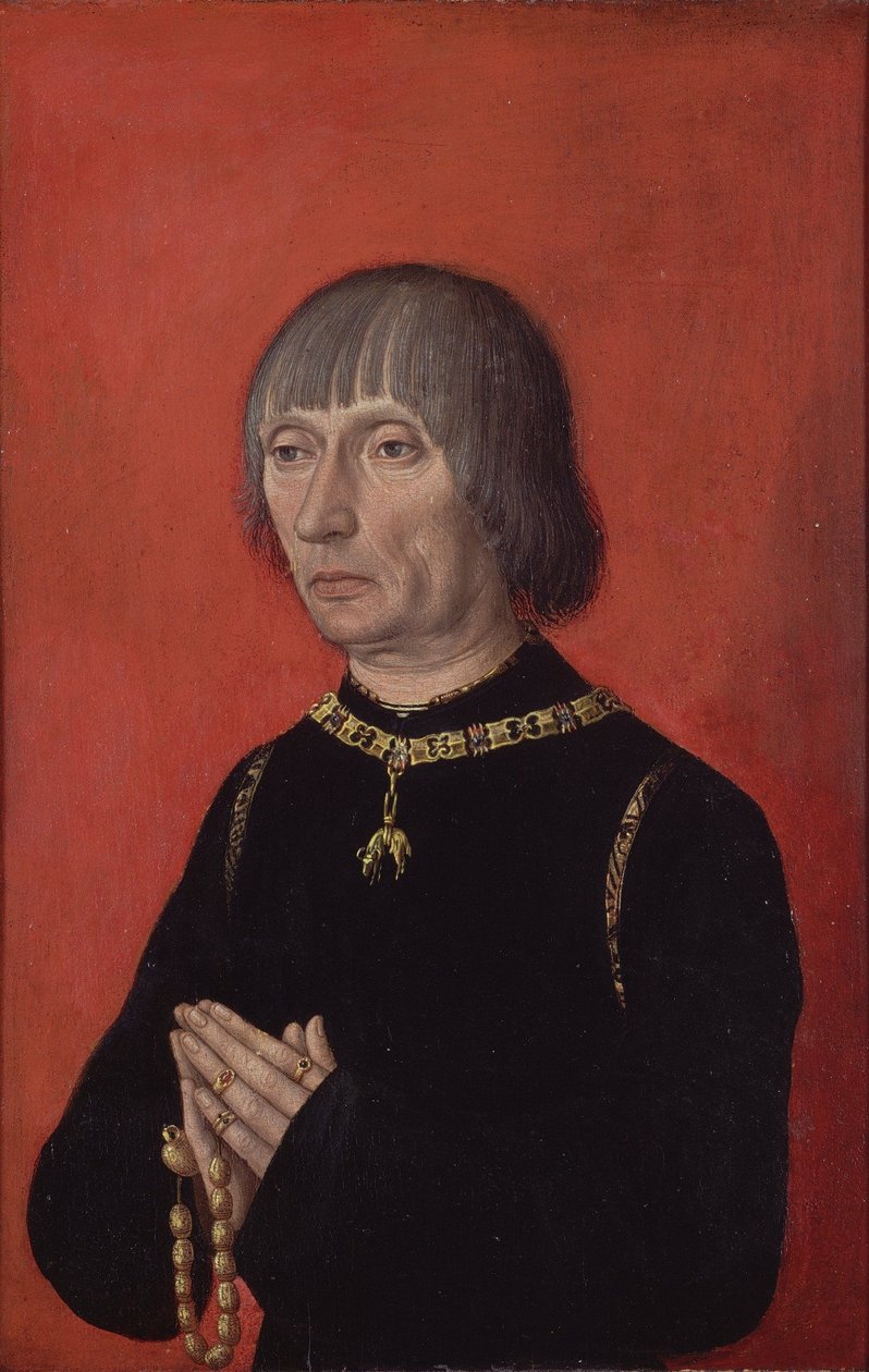 Louis de Gruuthuse af Master of Portraits of Princes
