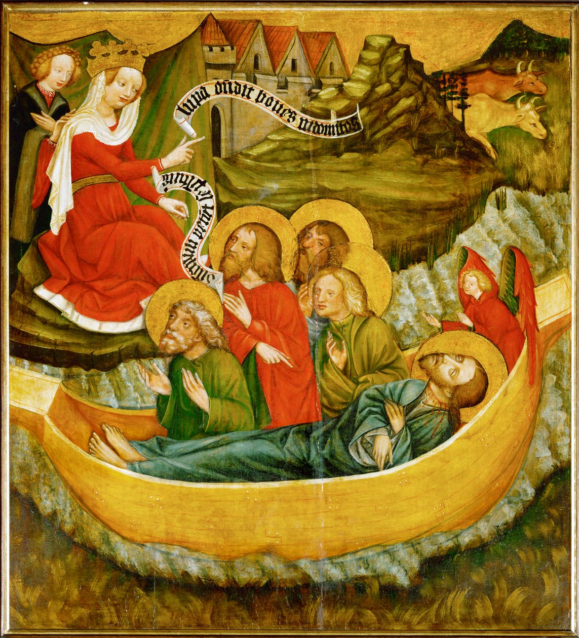 Resterne af Sankt Jakob den Ældre sendes til Spanien af Master of Raigern