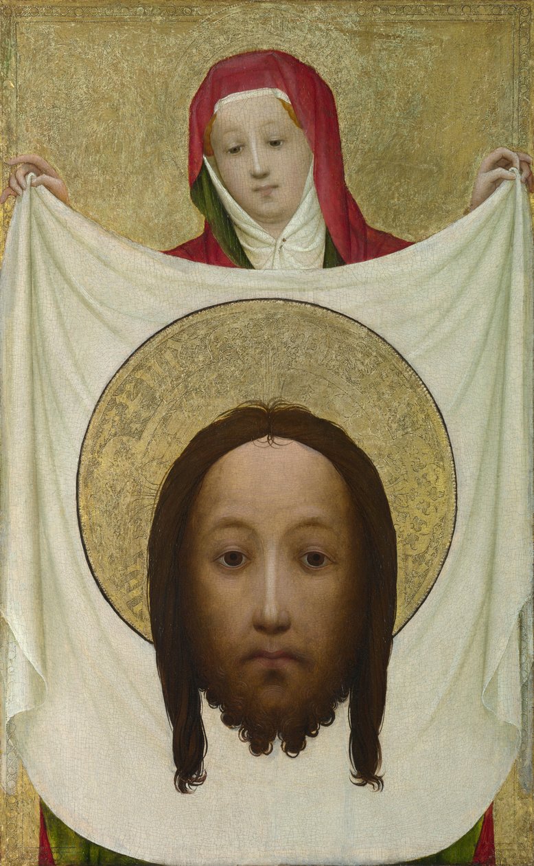 Sankt Veronica med Sudarium, ca. 1420 af Master of Saint Veronica