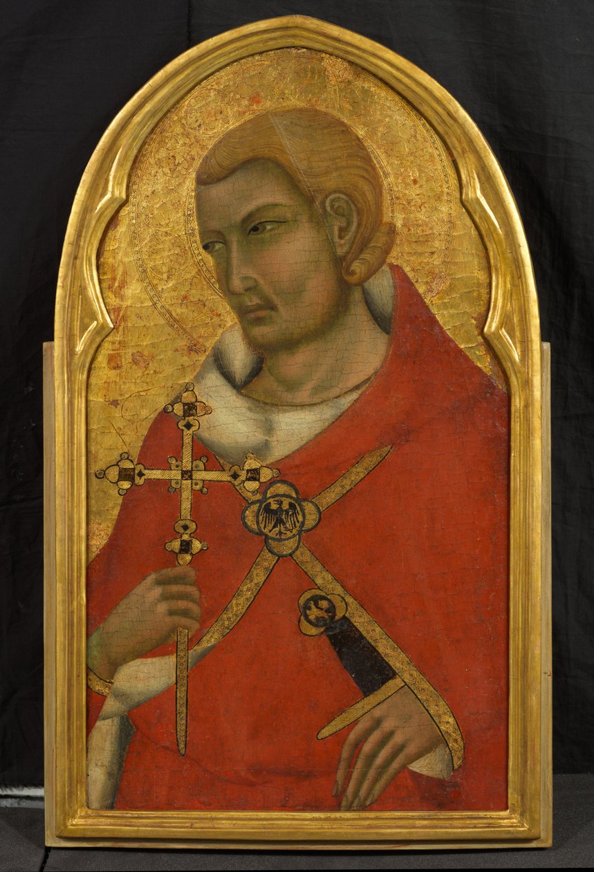 Sankt Julian af Master of San Torpe