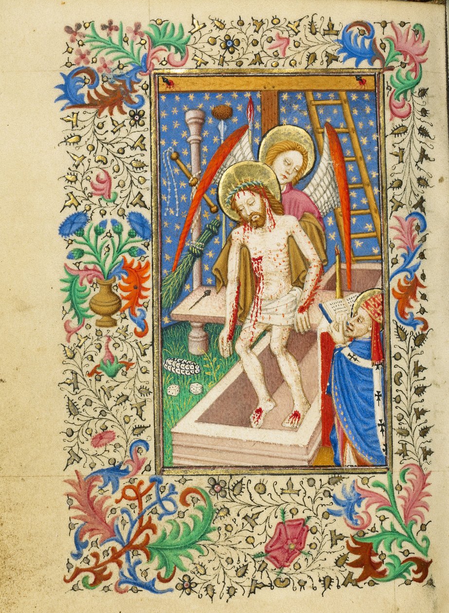 Messen for Sankt Gregorius af Master of Sir John Fastolf