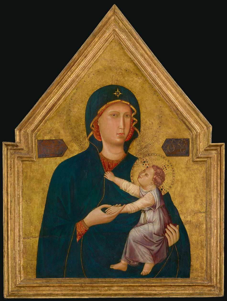 Madonna og barn af Master of St. Cecilia
