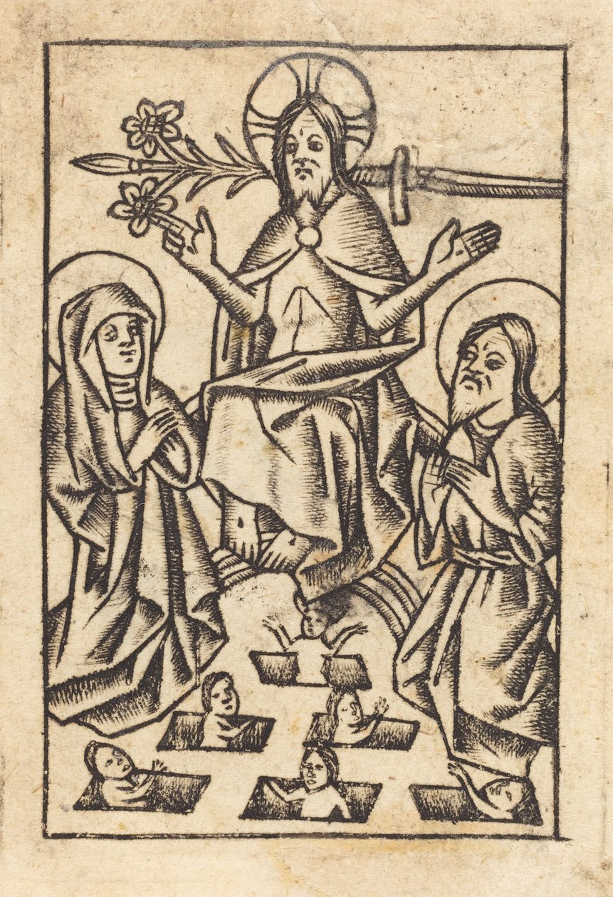 Den sidste dom [højre] af Master of St. Erasmus