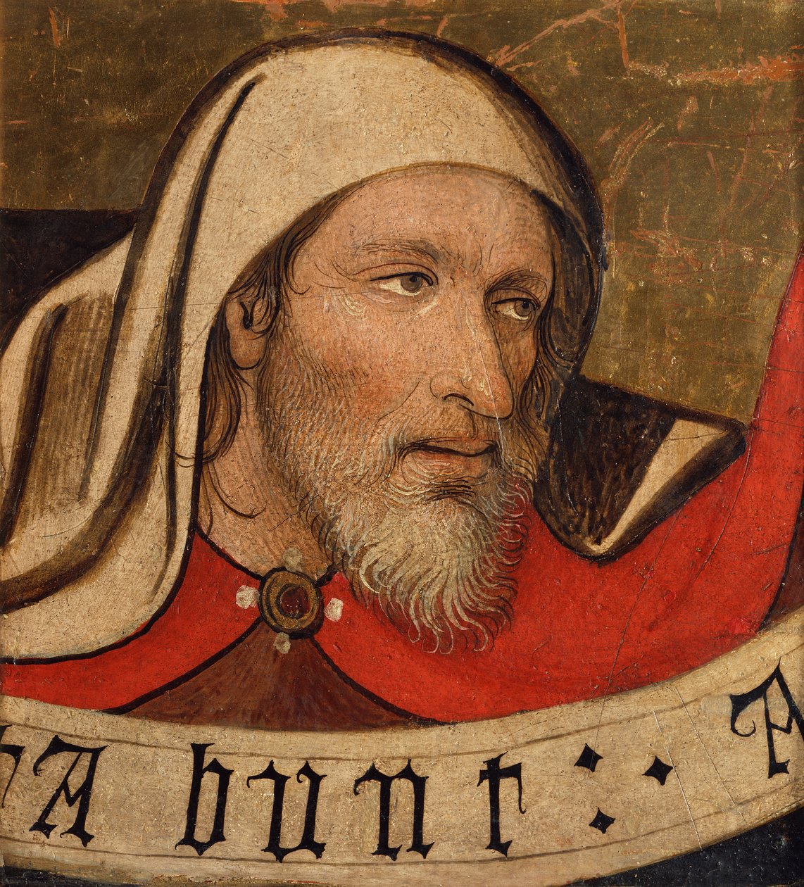Sankt Daniel af Master of St. George and the Princess