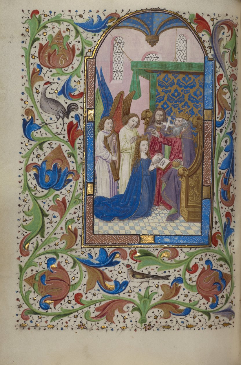 Kroningen af Jomfru Maria af Master of Wauquelins Alexander