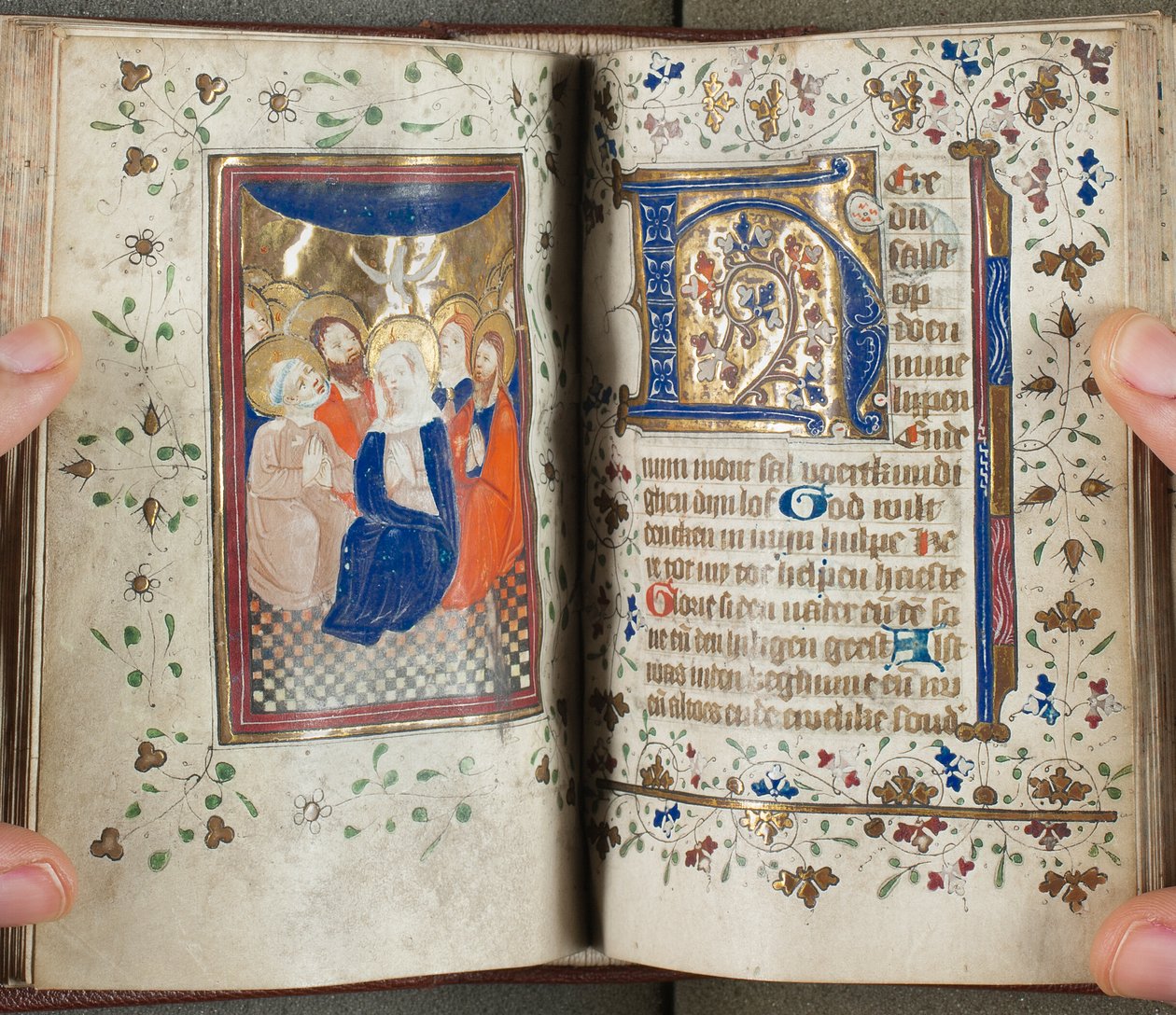 Timebogen af Master of Zweder van Culemborg