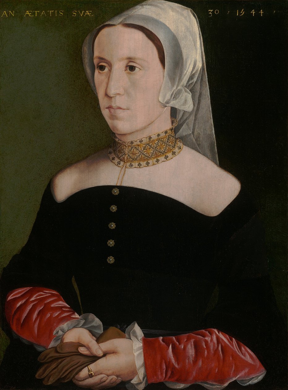 Portræt af en kvinde af Master of the 1540s