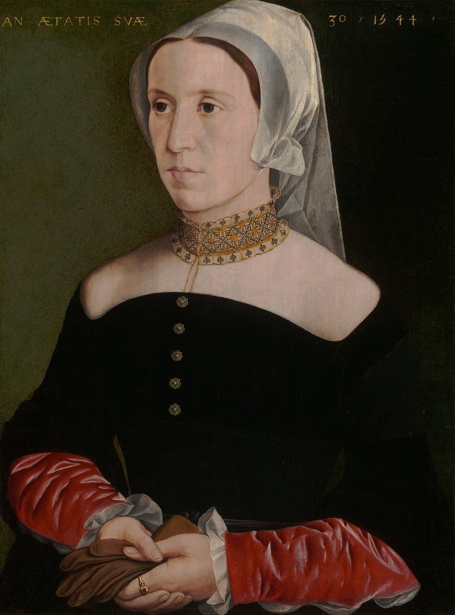 Portræt af en kvinde af Master of the 1540s