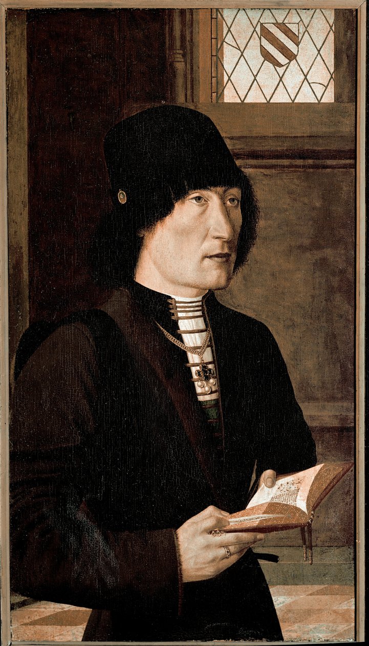 Portræt af Pierantonio Baroncelli (olie på træ, omkring 1489) af Master of the Baroncelli Portraits