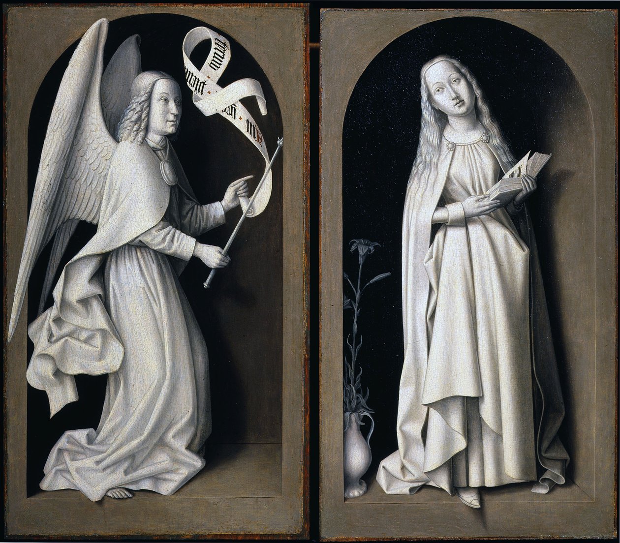 Bebudelsen, 1489 af Master of the Baroncelli Portraits