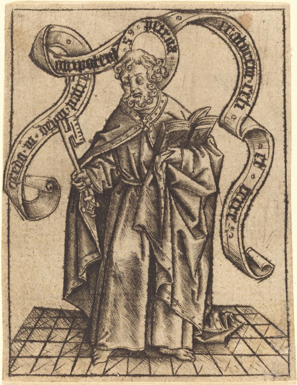 Sankt Peter af Master of the Berlin Passion
