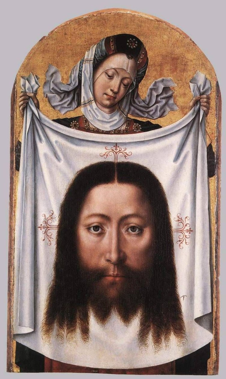 Sankt Veronica med sudariet af Master of the Bruges Legend of St. Ursula
