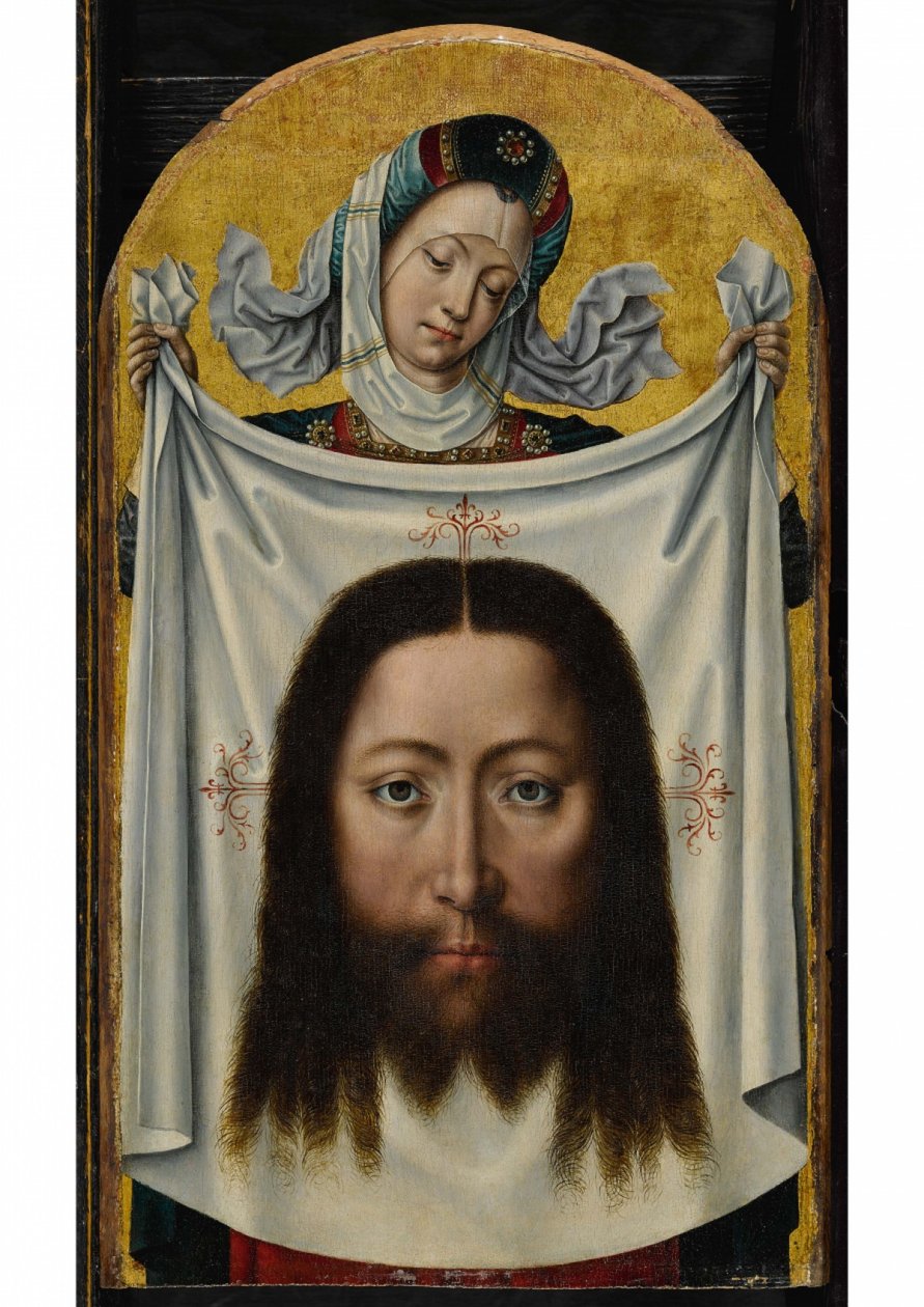 Sankt Veronica med sudariet af Master of the Bruges Legend of St. Ursula