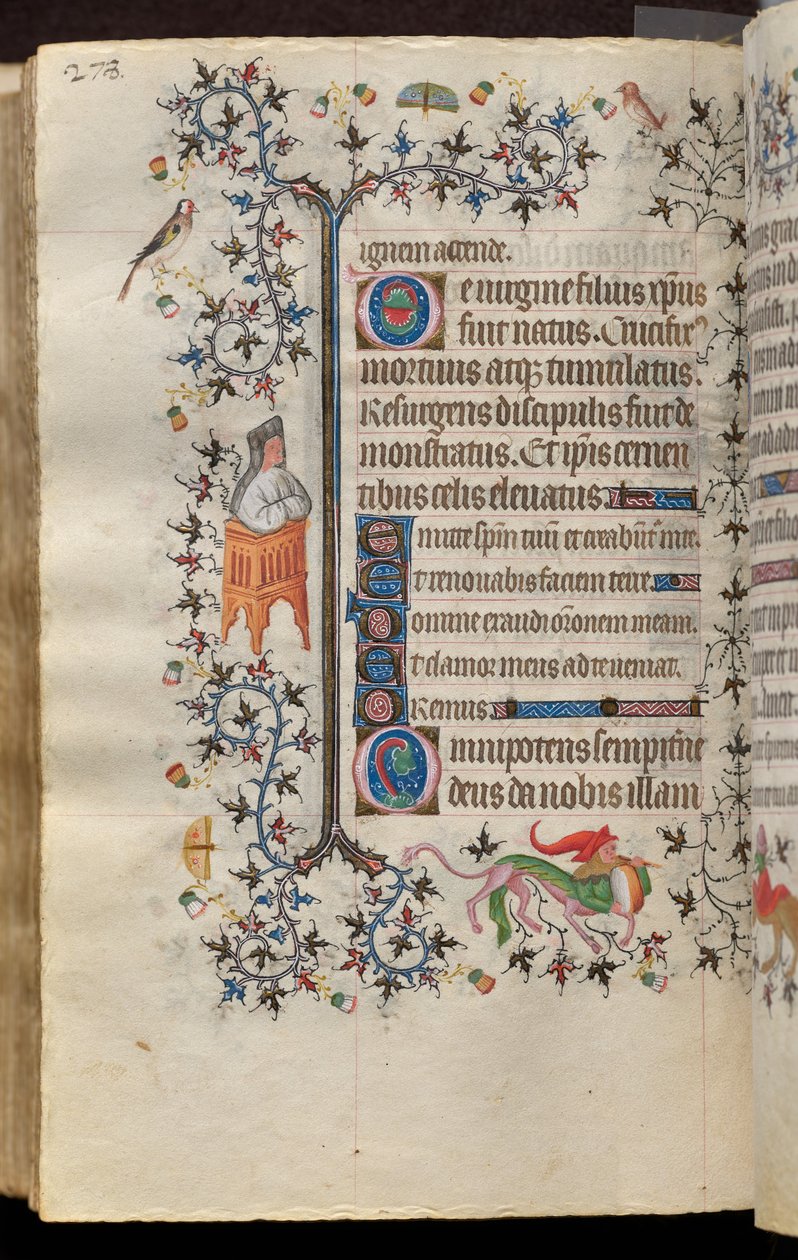 Karl den Ædle, konge af Navarra (1361-1425): fol. 139v, Tekst af Master of the Brussels Initials and Associates