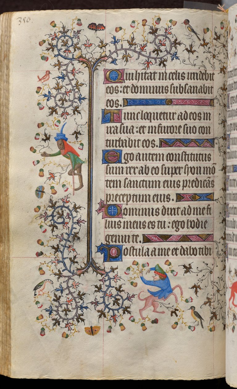 Karl den Ædle, konge af Navarra (1361-1425): fol. 170v, Tekst af Master of the Brussels Initials and Associates