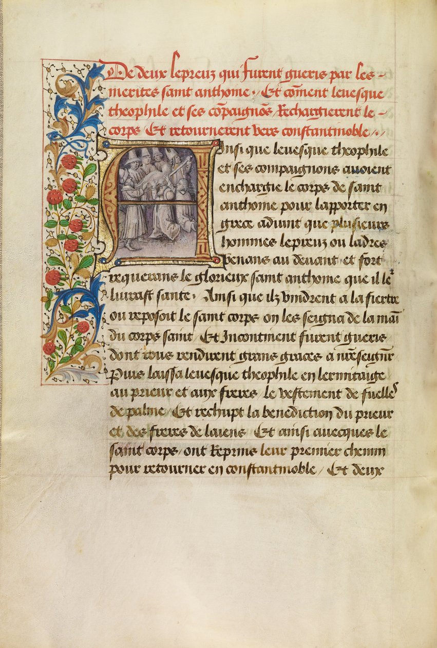 Indledning A: Sankt Antonius