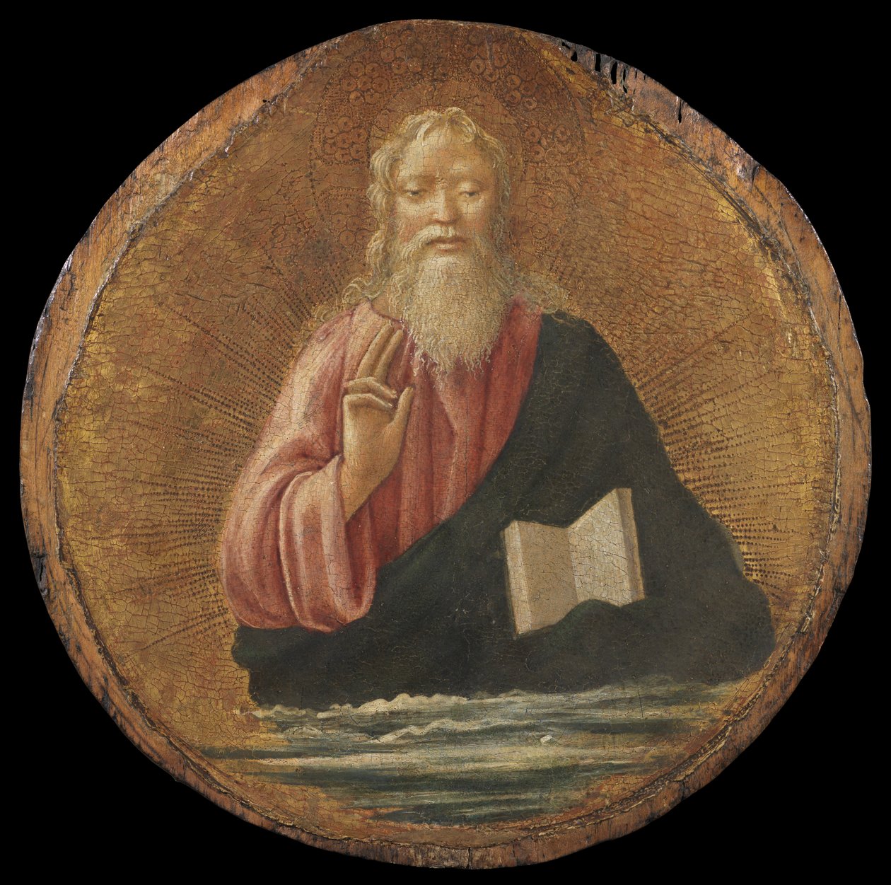 Gud Fader, ca. 1440-50 af Master of the Castello Nativity