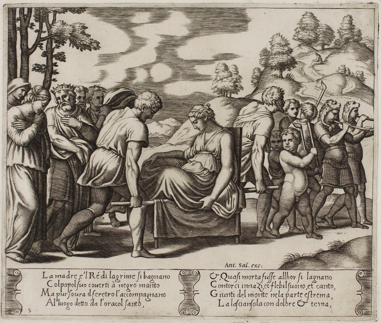 Psyche taget... til et øde bjerg af Master of the Die