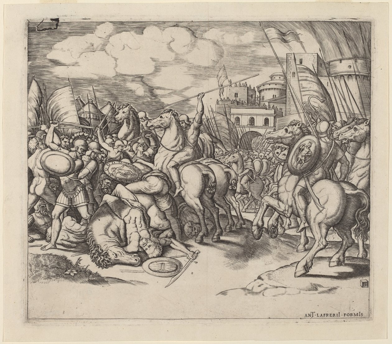 Scipios sejr over Syphax af Master of the Die