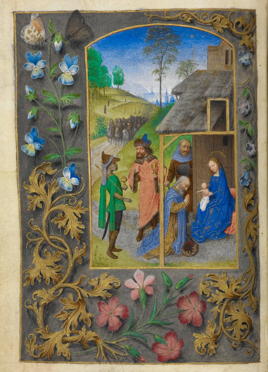 Maagien palvonta. af Master of the Dresden Prayer Books