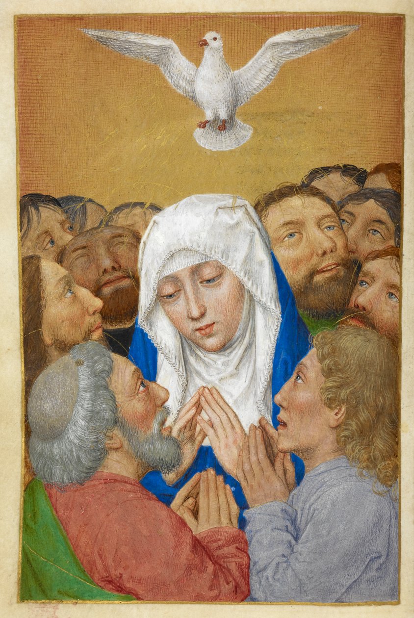 Pinsen. af Master of the Dresden Prayer Books