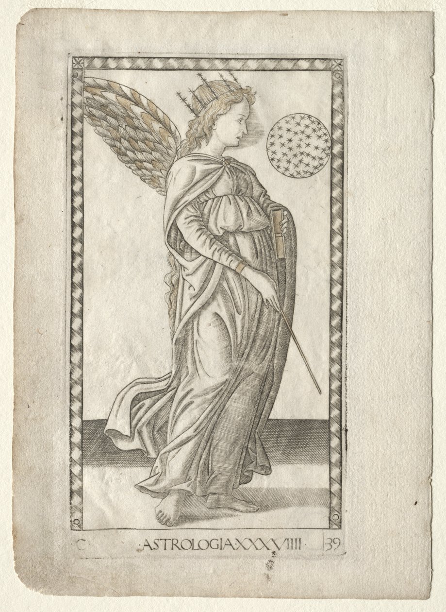 Astrologi (fra Tarocchi, serie C: Liberal Arts, #29) af Master of the E Series Tarocchi