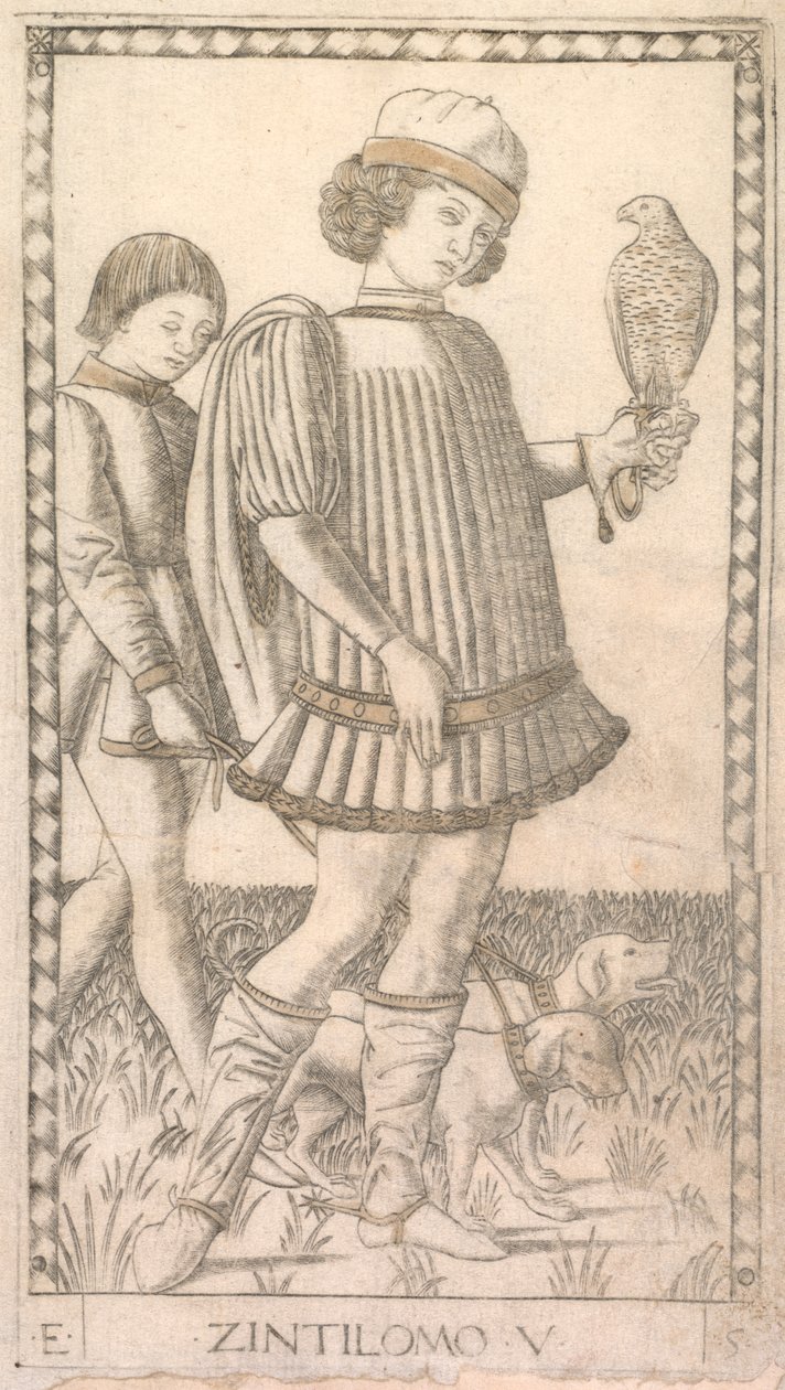 Gentleman (fra Tarocchi-serien E: Conditions of Man, #5) af Master of the E Series Tarocchi